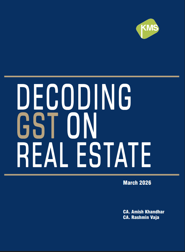 Decoding GST on Real Estate